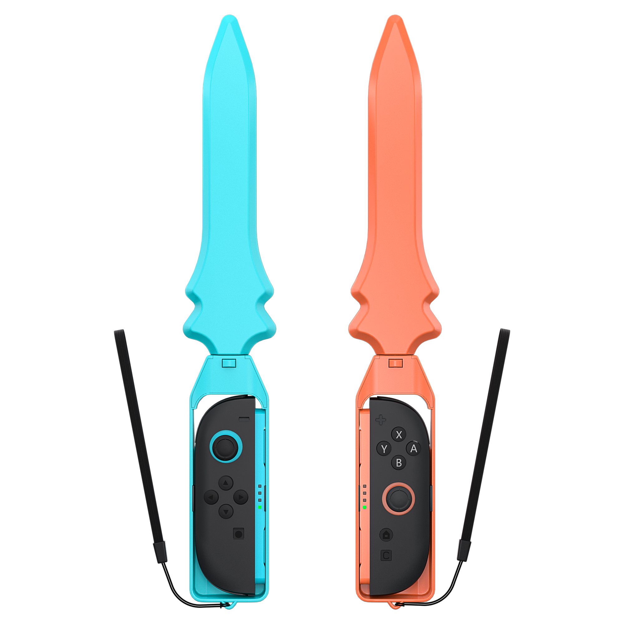 2 Pack Sword-Shaped Controller - огляд і ціна Gaming Accessories Pack
