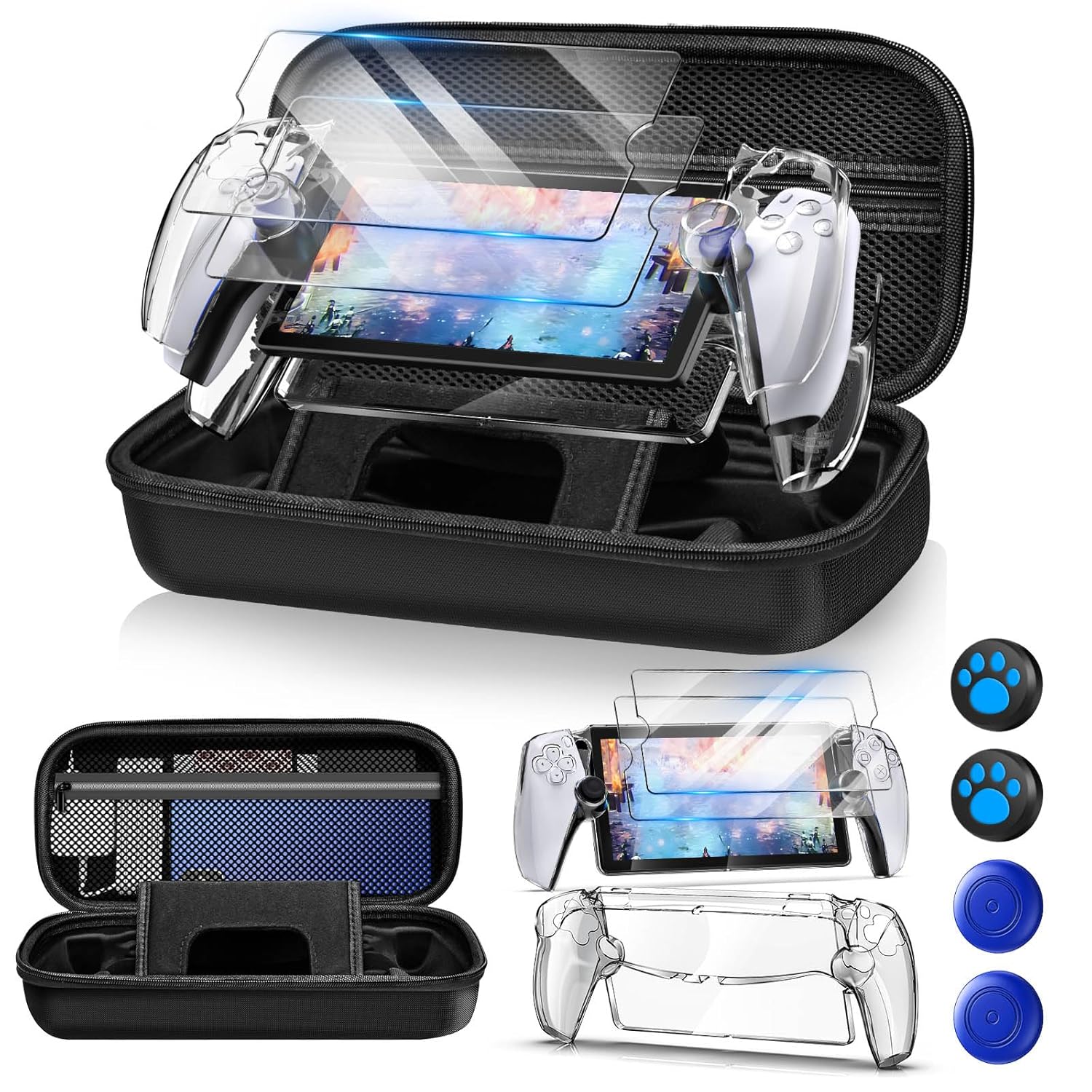 Hard Carrying Case for PS Port - огляд і ціна Gaming Accessories Pack
