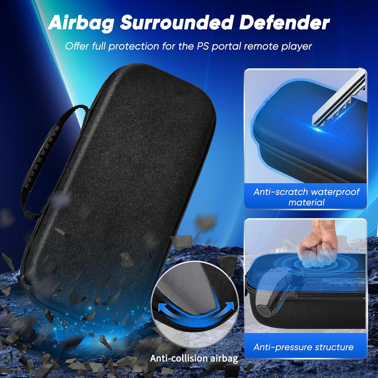 Hard Carrying Case for PS Port - огляд і ціна Gaming Accessories Pack