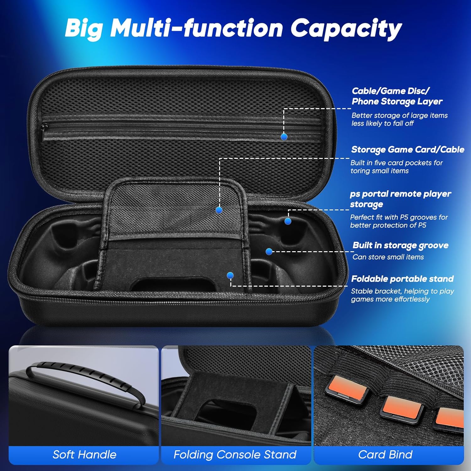 Hard Carrying Case for PS Port - огляд і ціна Gaming Accessories Pack
