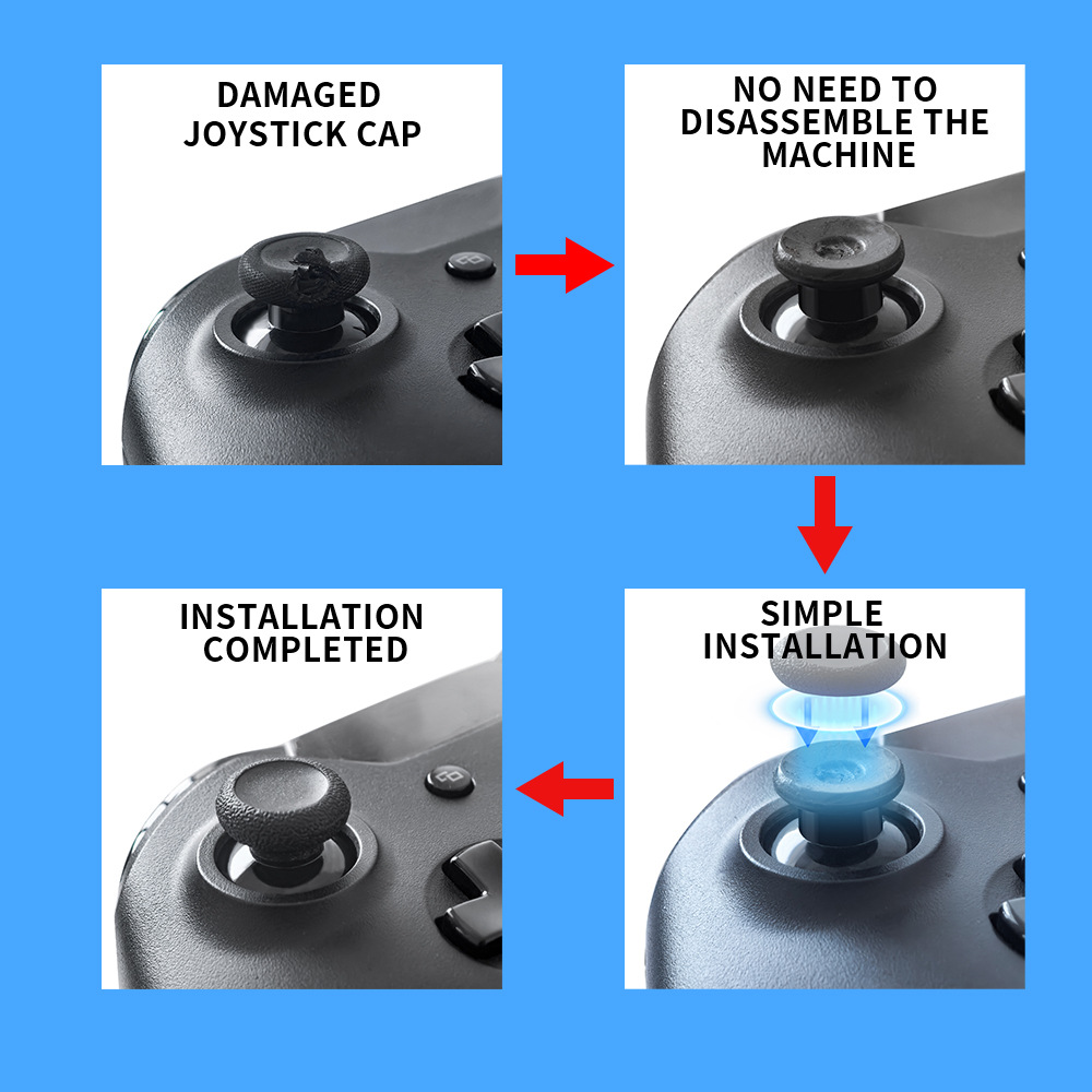 Joystick Replacement Caps for  - огляд і ціна Gaming Accessories Xbox Series X