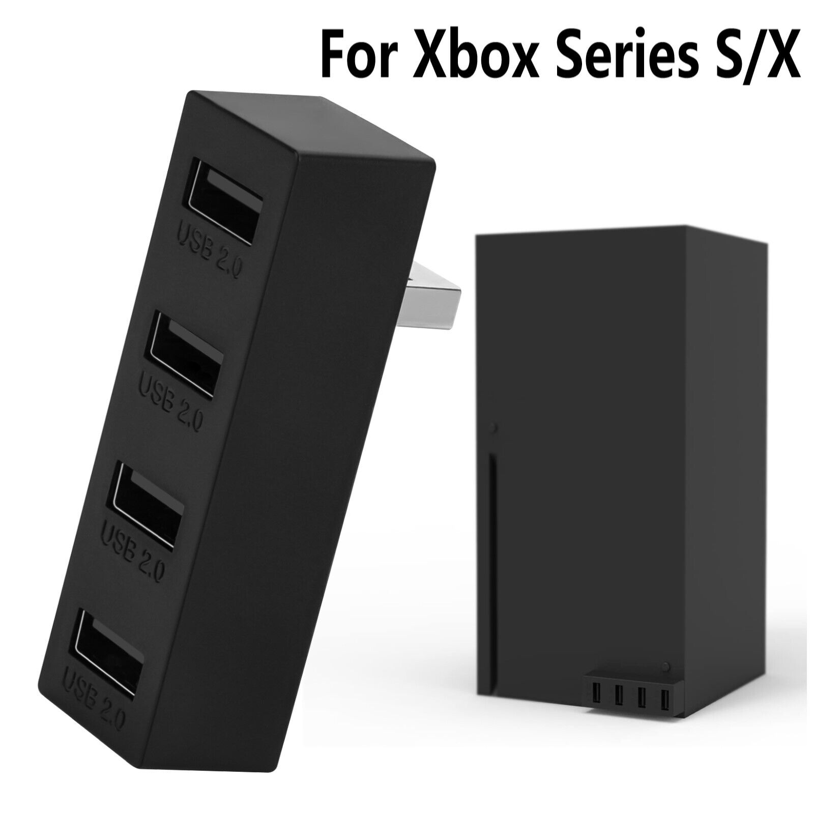 4 Port USB2.0 Hub For Xbox Ser - огляд і ціна Gaming Accessories Xbox Series X